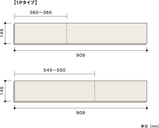 平面図 | 朝日ウッドテック 非住宅フローリング MESSAGE(メッセージ)