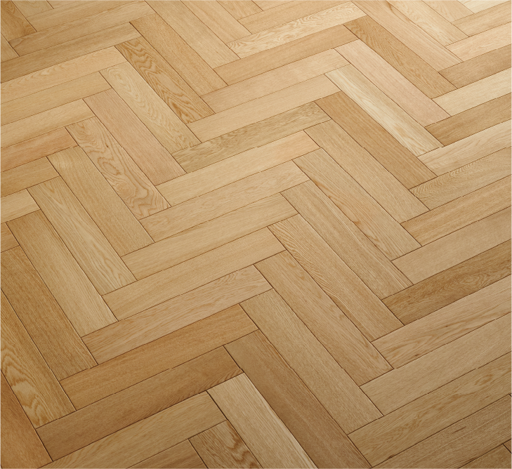 メッセージハード/挽き板//ヘリンボーン/無遮音//オーク