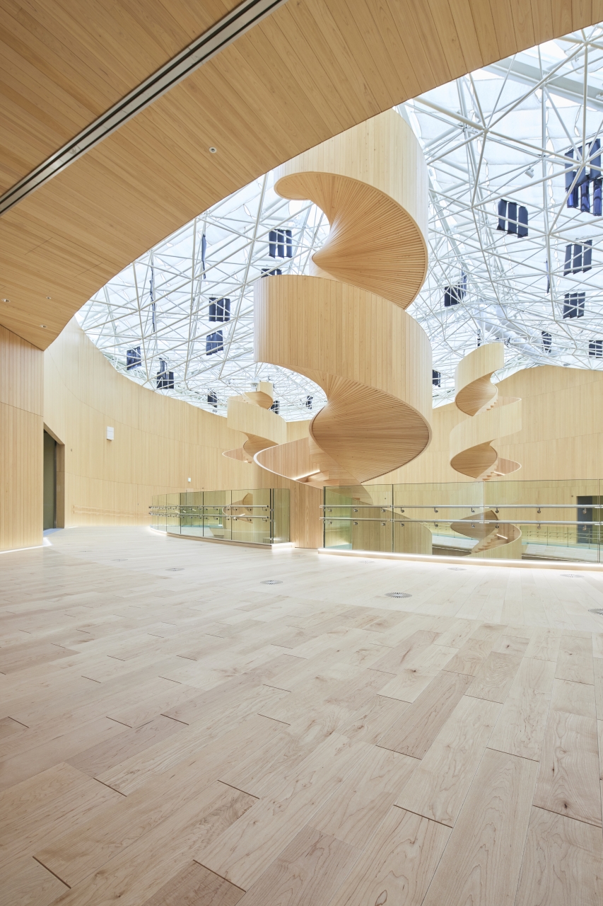 大阪・関西万博2025 大阪ヘルスケアパビリオン | 朝日ウッドテック 非住宅フローリング MESSAGE(メッセージ)