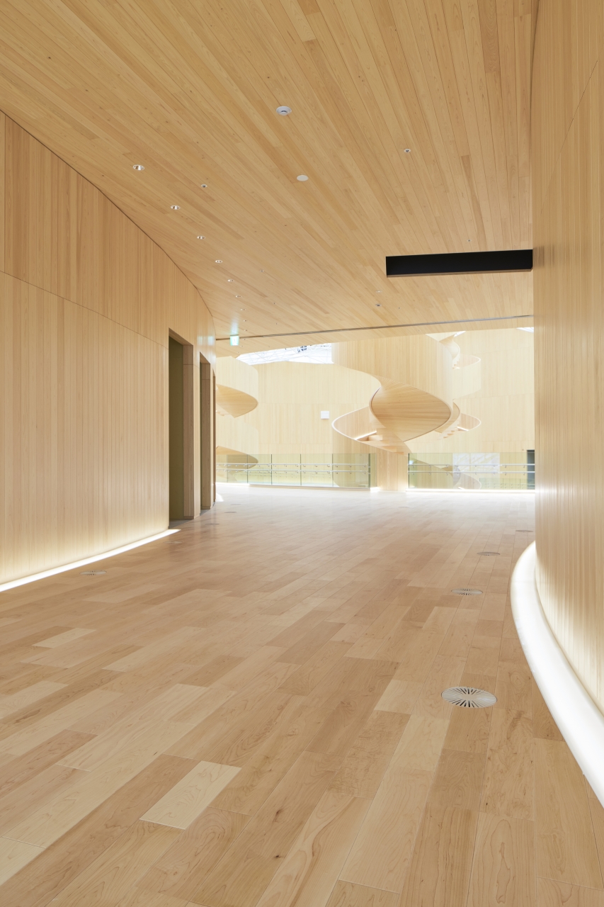 大阪・関西万博2025 大阪ヘルスケアパビリオン | 朝日ウッドテック 非住宅フローリング MESSAGE(メッセージ)