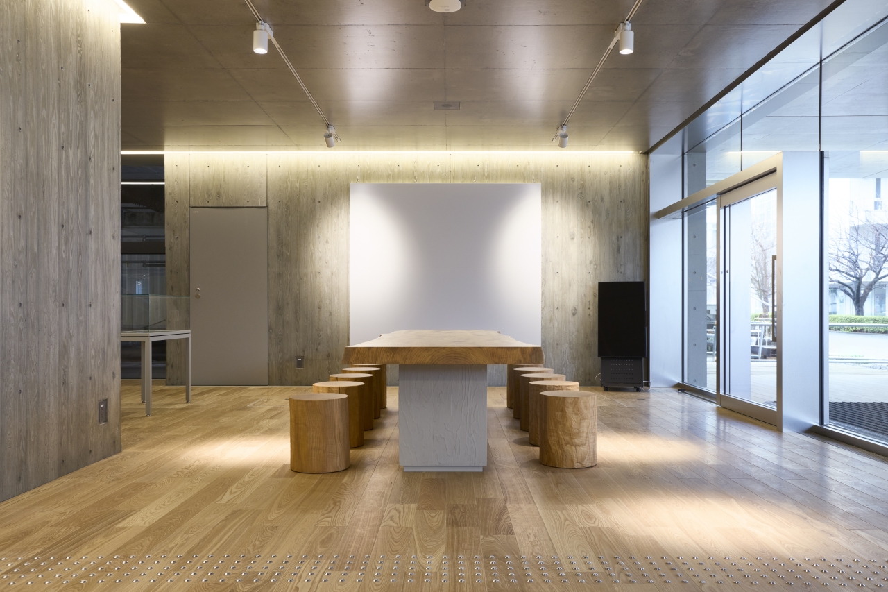 明治大学 生田キャンパス CENTER FOREST | 朝日ウッドテック 非住宅フローリング MESSAGE(メッセージ)