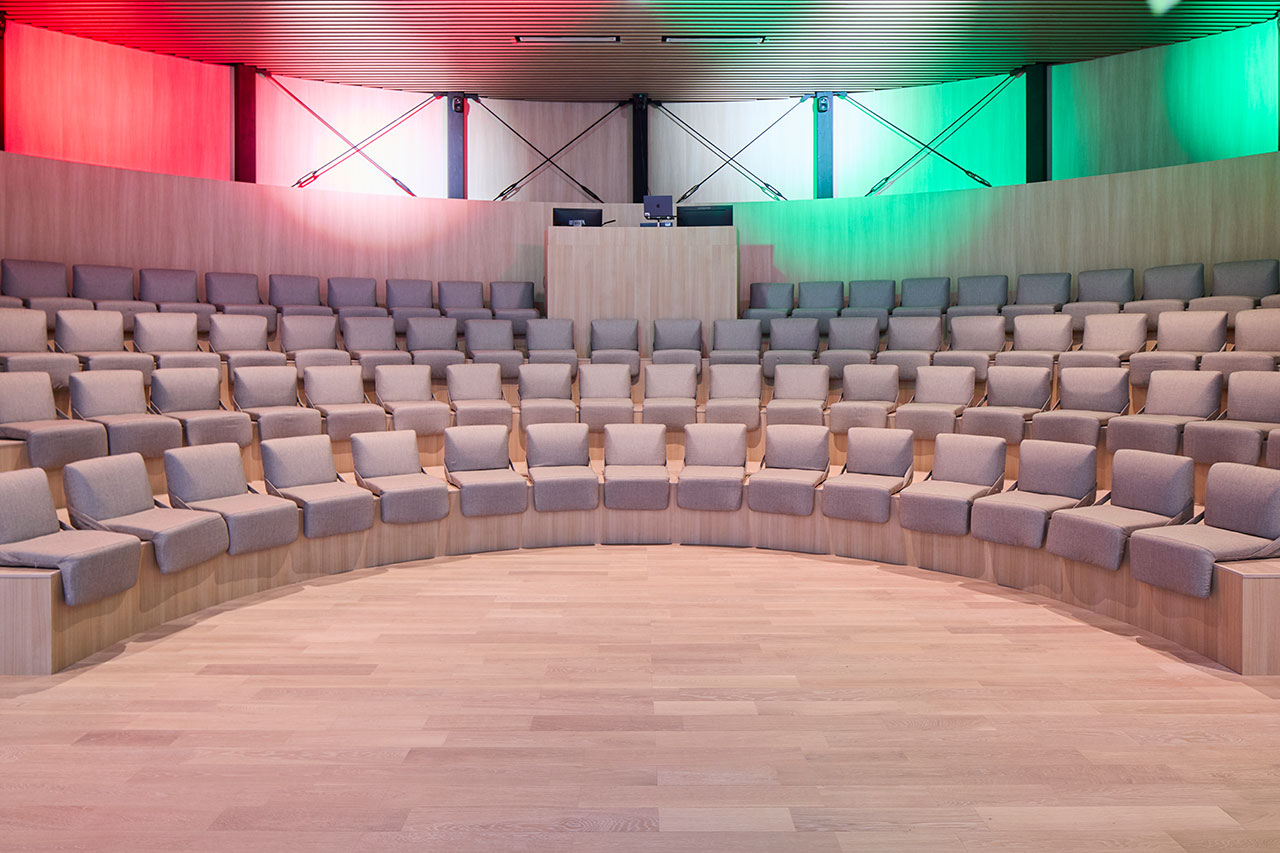 大阪・関西万博2025 イタリアパビリオン | 朝日ウッドテック 非住宅フローリング MESSAGE(メッセージ)