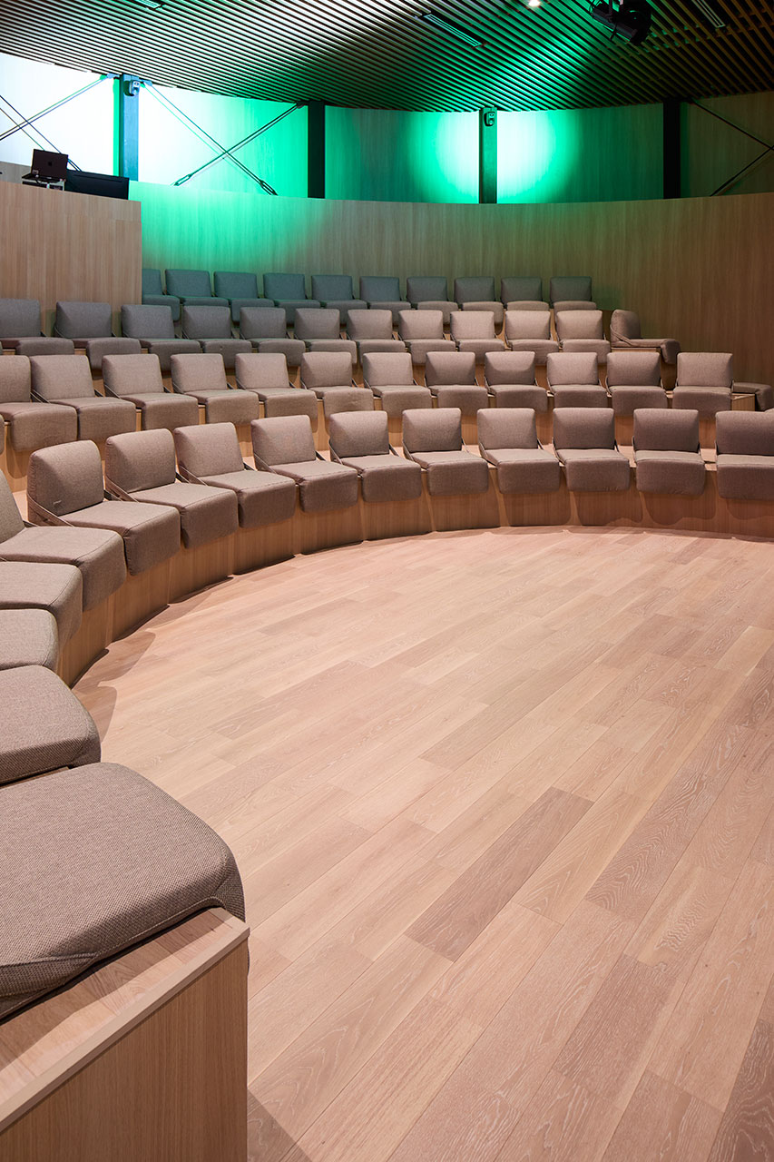 大阪・関西万博2025 イタリアパビリオン | 朝日ウッドテック 非住宅フローリング MESSAGE(メッセージ)