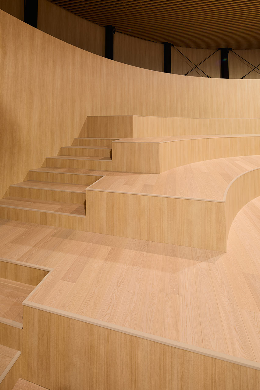 大阪・関西万博2025 イタリアパビリオン | 朝日ウッドテック 非住宅フローリング MESSAGE(メッセージ)